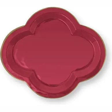 Achetez Aujourd’hui Plat de Service Pip Studio Fancy Small Pink 26 x 30 cm